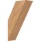 Ekena Millwork 5 1/2"W x 12"D x 20"H Traditional Smooth Knee Brace, Western Red Cedar BRC06X12X20TRA00SWR - alternate 1